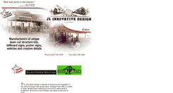 Desktop Screenshot of jlinnovative.com